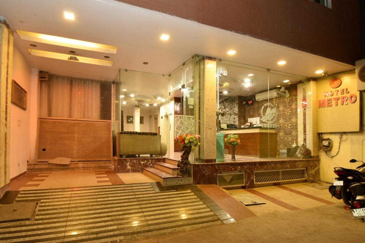 Hotel Metro Dzsaipur Kültér fotó