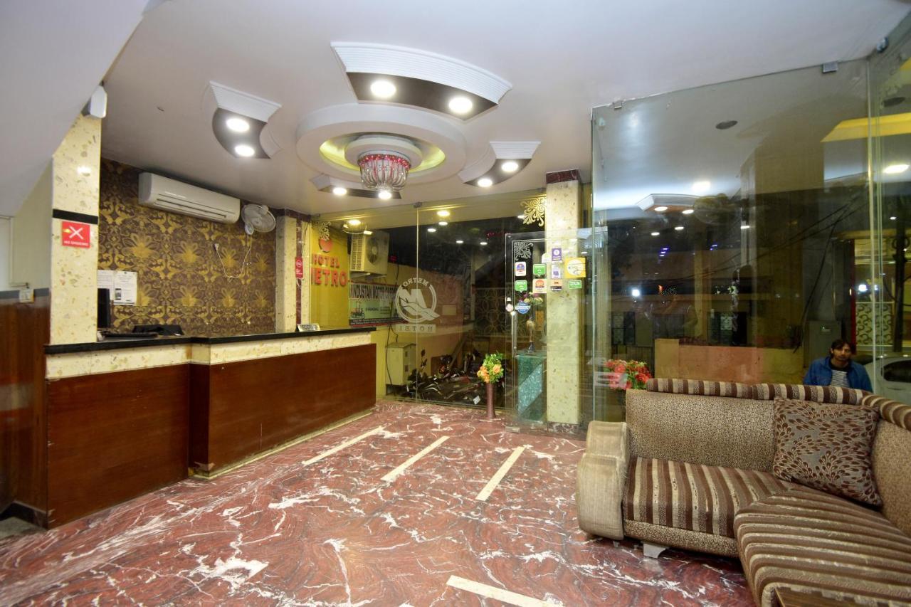 Hotel Metro Dzsaipur Kültér fotó