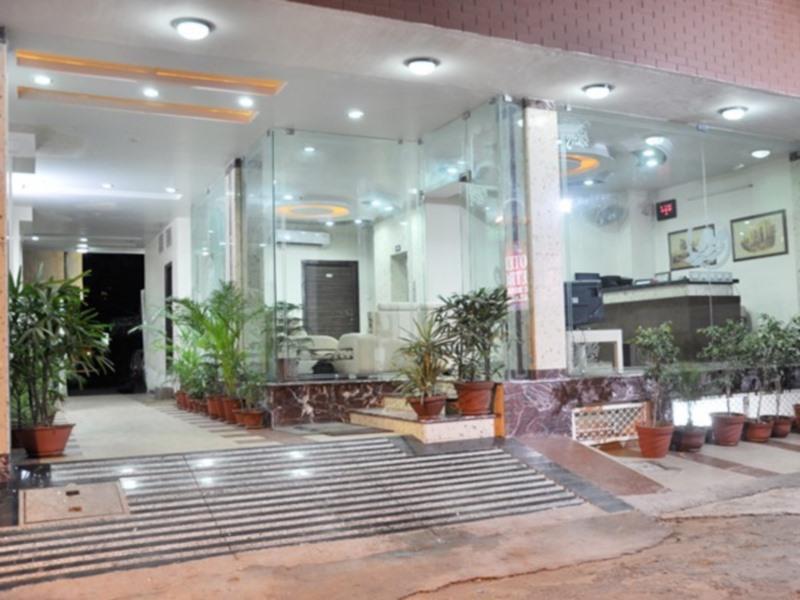 Hotel Metro Dzsaipur Kültér fotó