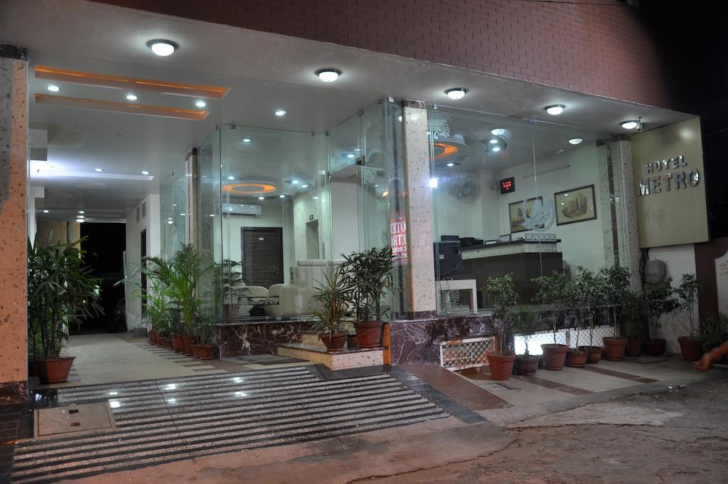 Hotel Metro Dzsaipur Kültér fotó