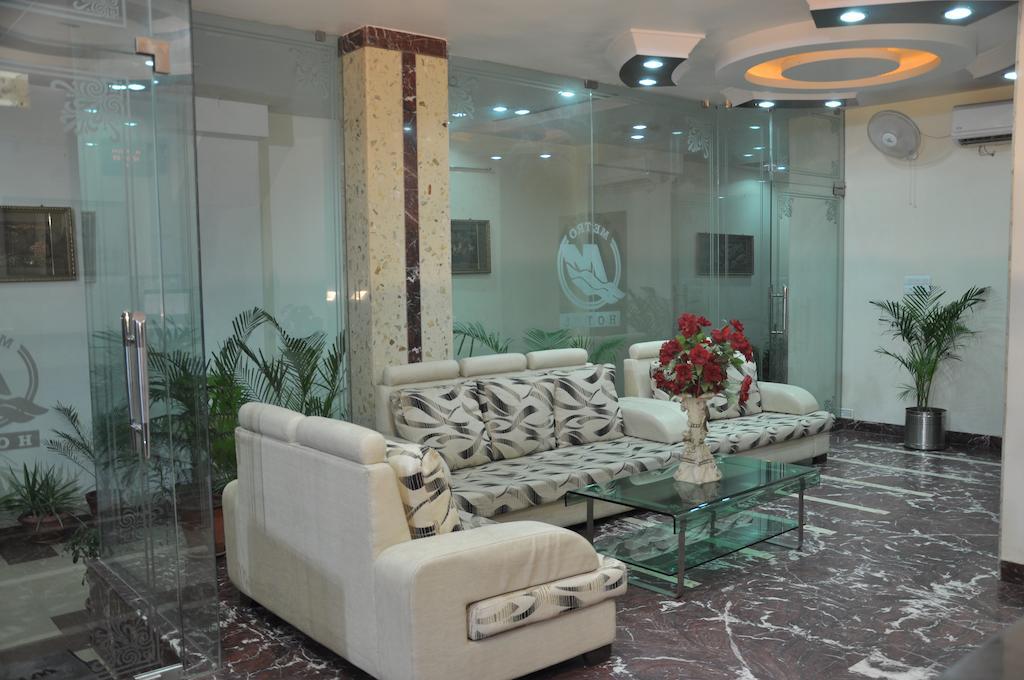 Hotel Metro Dzsaipur Kültér fotó