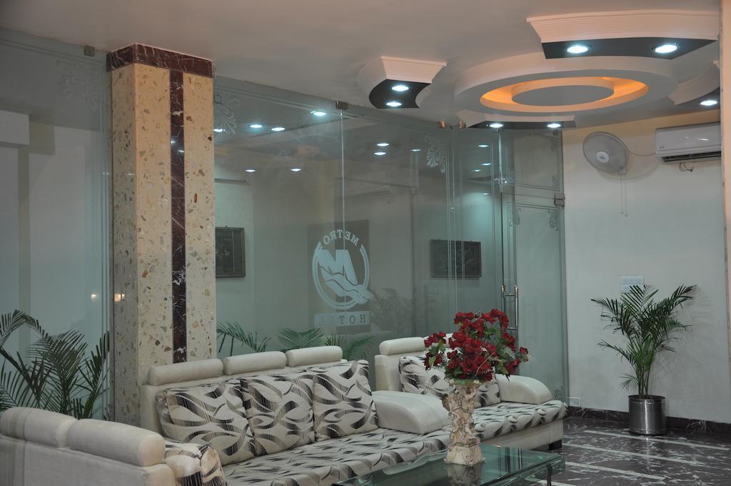 Hotel Metro Dzsaipur Kültér fotó