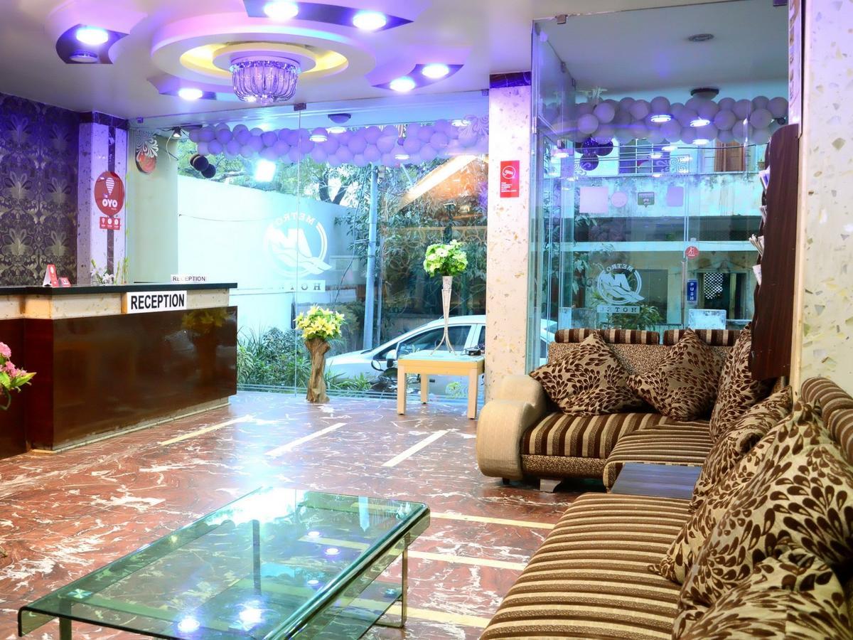 Hotel Metro Dzsaipur Kültér fotó