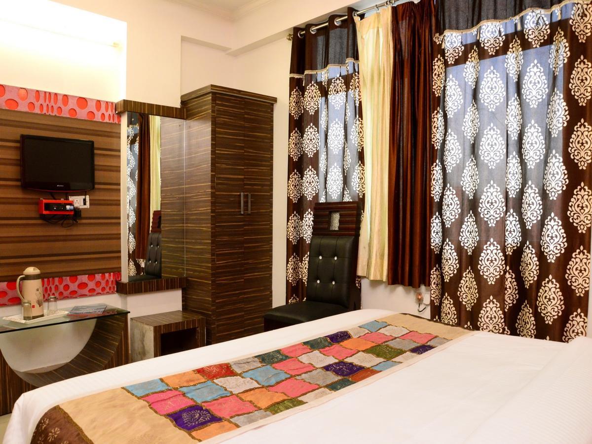 Hotel Metro Dzsaipur Kültér fotó